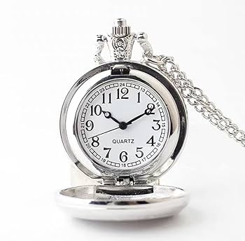 Amazon.co.jp: sunshui原神周辺懐中時計カバー石英時計甘雨八重